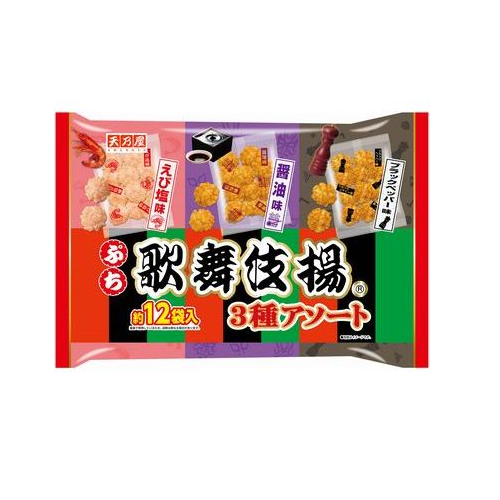 ぷち歌舞伎揚アソート